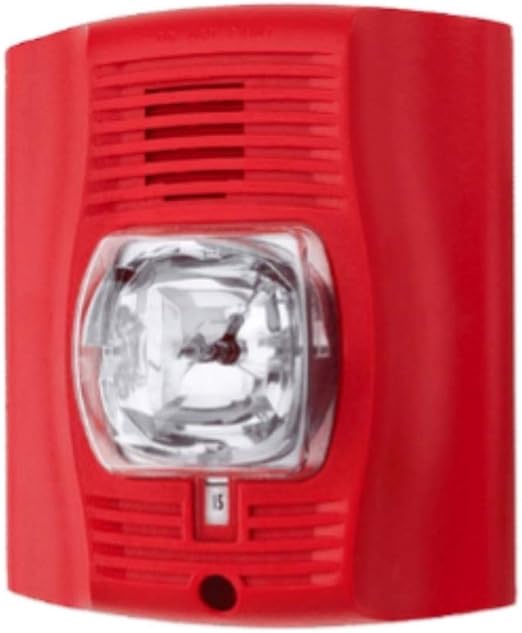 System Sensor P2RP Wire Horn/Strobe Wall Standard Candela