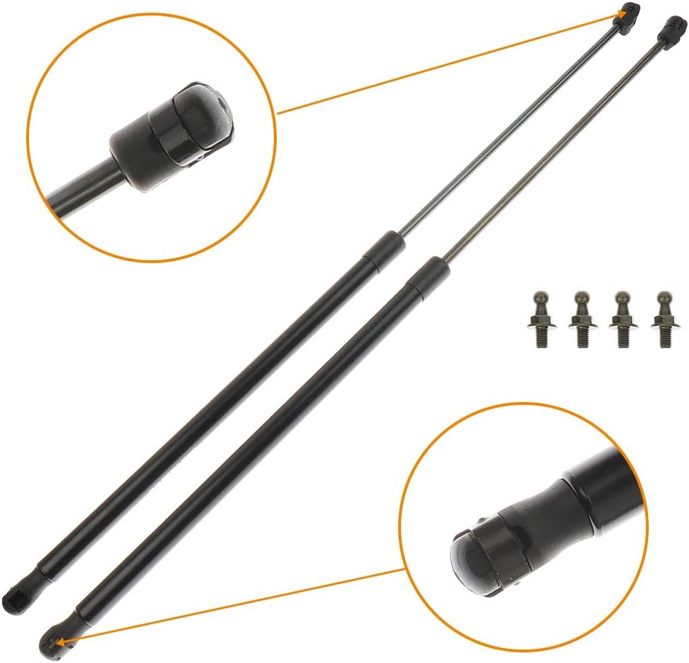 BRTEC 6333 Hood Lift Supports Struts Gas Springs Shocks for