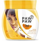 PAW PAW Papaya Cream 300ml 10.1oz &ndash; Moisturizing Body Cream for Radiant, Even-Toned Skin (Pack of 1)