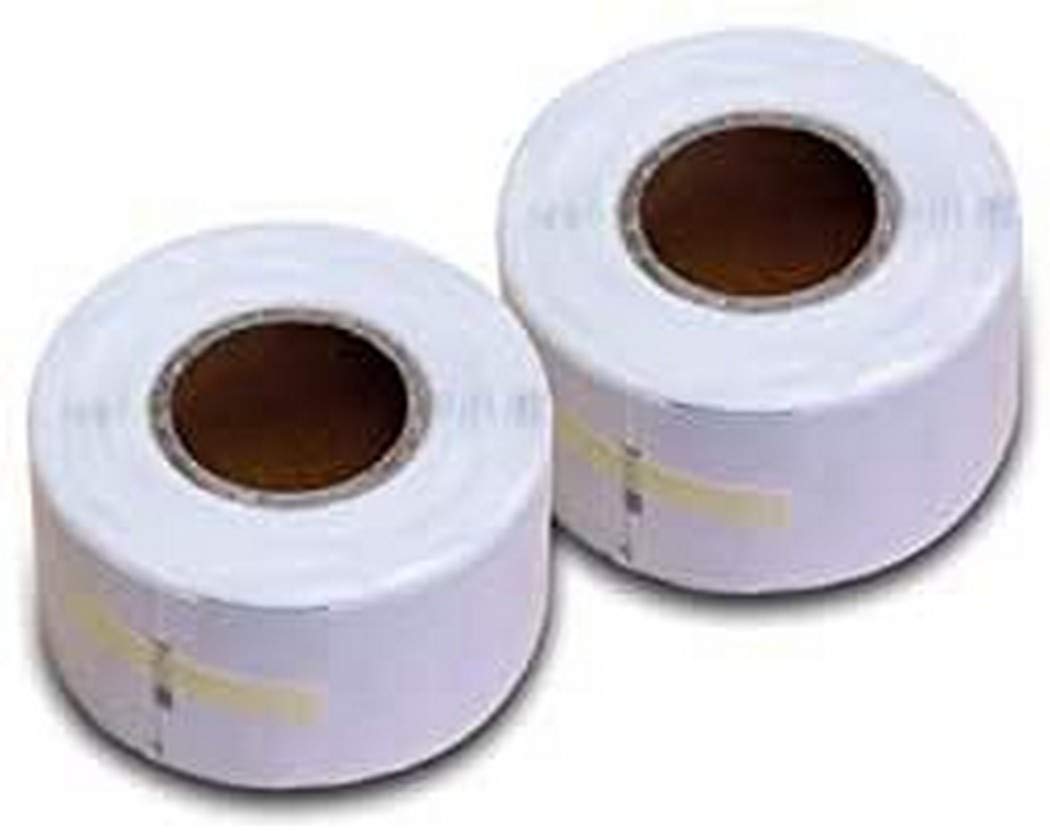 Labels Kangaro Compatible Dymo 99010 28 mm x 89 mm Box 2 Rolls Each 130 Labels