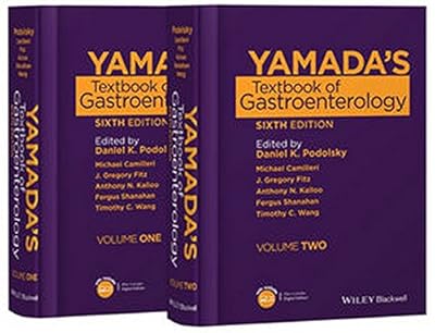 Yamada's Textbook of Gastroenterology, 2 Volume Set
