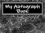 My Autograph Book: Blank Unlined Memory Journal (Autograph Books) by Passion Imagination Journals