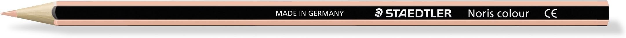 STAEDTLER 185-43 Noris Colour Pencils - Peach (Pack of 12)