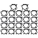 Leopop Pack of 22 795629 Carburetor Gasket fit Briggs & Stratton 272653 272653S 4156