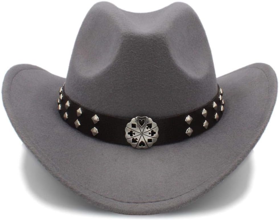 grey cowgirl hat