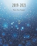 2019-2021 Three Year Planner: Blue Light Cover, Monthly Calendar 36 Months Calendar Agenda Planner w by Joni Stallworth