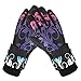 HIGHLOONG Kids Waterproof Ski Snowboard Cold Weather Winter Gloves 5-Finger with 3M Thinsulate for Boys Girls (6/7)