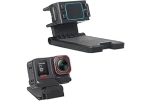 SOMOAAI Magnetic Mount Base Compatible with Insta360 Ace Pro 2, for Car Dashboard & Multi-Surface Attachment (Magnetic Backpl