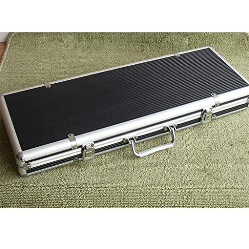perfektchoice Collectibles Casino Poker Chips Counters Storage Supplies Case Box Suitcase