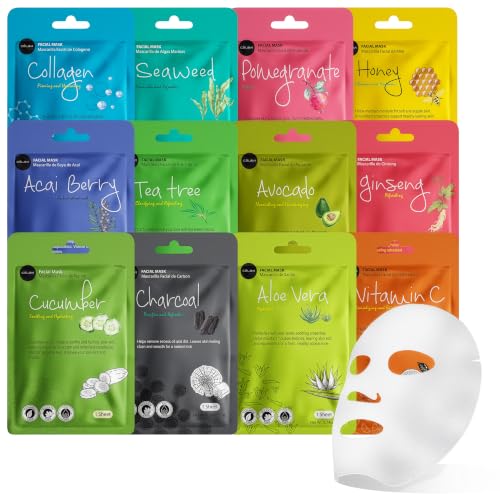 Celavi Korean Face Mask Set