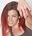 Silicone Wedding Ring for Active Women Premium Skin Safe & Comfortable NonBulky