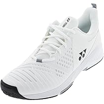 【YONEX】POWER CUSHION SONICAGE 3 MEN GC Yonex Power Cushion Sonicage 3 White & Red Men's Tennis