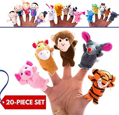 hand puppets argos