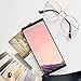 PERRKLD Square Case for Galaxy S8 Plus Square Edge Case Heavy Duty Protection Shock Absorption Slim Soft TPU Cover Pink Marble Pattern for Galaxy S8 Plus