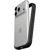 RhinoShield Mod NX Bumper Phone Case for iPhone 18 Pro / 17 Pro Black | Bumper Case without Backplate, Ultra-Slim Design, Minimalist Style, Military Grade Drop Protection