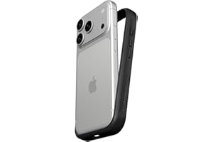 RhinoShield Phone Case Compatible with iPhone 17 Pro | Mod NX - Modular Protective Bumper Case Without Backplate, Slim Design, Shockproof with Military Grade Drop Protection - Black