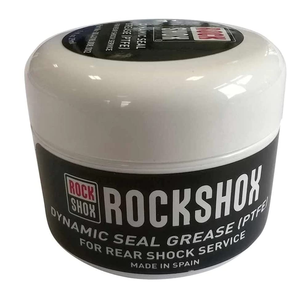 Rockshox Dynamic Seal Grease 29ml One Size, 1 oz, Black