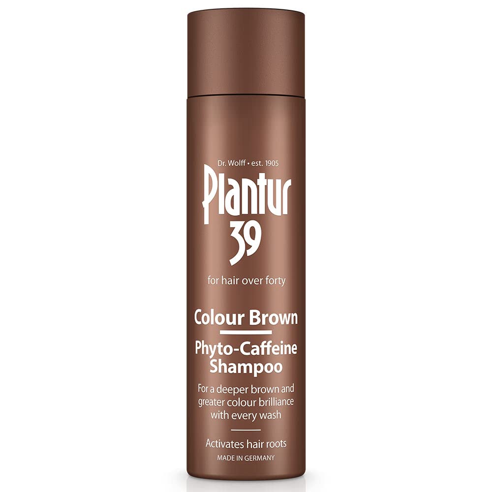 Plantur 39 Phyto Caffeine Shampoo, Colour Brown, 250 ml