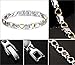 Magnetic Therapy Bracelet Titanium Magnet Bracelets for Women Arthritis and Joint Pain 8.3