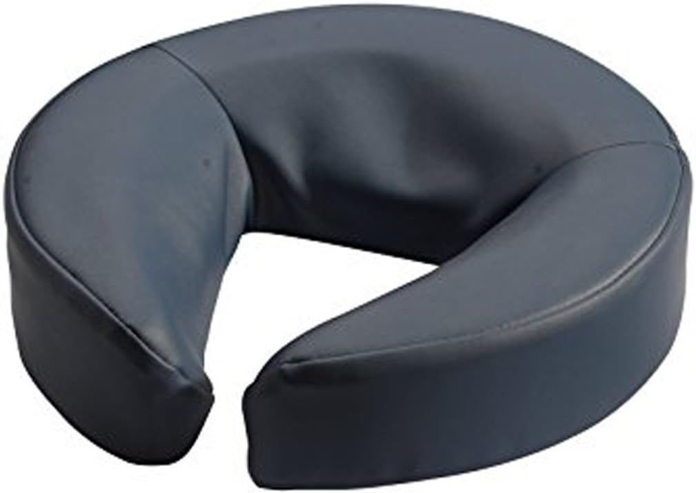 TOA Supply Ultra Soft Spa Massage Table Chair Crescent Face Rest Neck Head Pillow Cushion (Black): Home & Kitchen