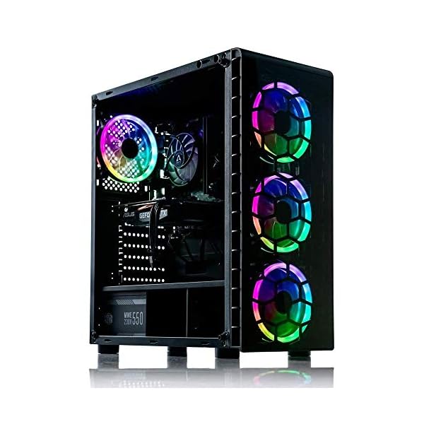 ADMI Gaming PC: i5 11400F 4.4Ghz SIX Core CPU • RX 6650 XT 8GB • 16GB 3200MHz • 1TB NVME SSD • RGB Case • 600 Wifi…