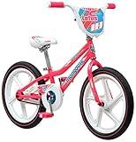 Mongoose Lotus Girl's Bicycle, 18-Inch Wheels, Pink