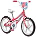 Mongoose Lotus Girl's Bicycle, 18-Inch Wheels, Pink