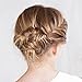 Hicarer 200 Pieces Multicolor Bobby Pins 4 Colors Hair Pins Assorted Colors Hair Clips with Clear Boxes for Women