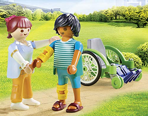 PLAYMOBIL City Life 70193 Patient im Rollstuhl, Ab 4 Jahren – Bild 6