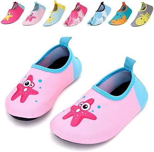 Kids Beach Shoes Water Socks for Swimming Running Yoga