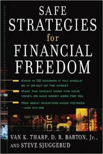 Safe Strategies for Financial Freedom Safe Strategies for Financial Freedom