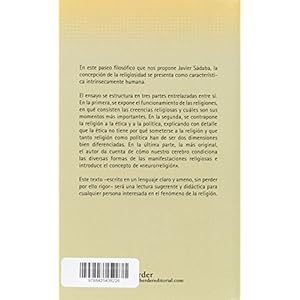 La religión al descubierto