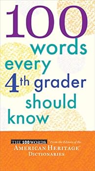 100 Words Every 4th Grader Should Know - Kindle edition by Editors of