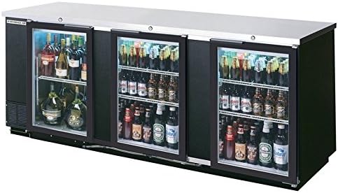 Amazon Com Beverage Air Bb72gy 1 B 27 Standard Depth Glass Door