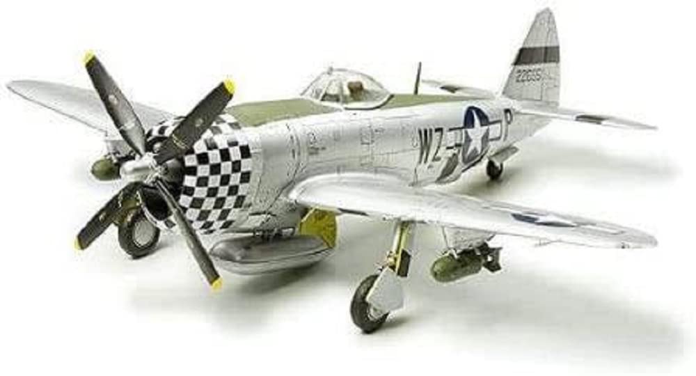 TAMIYA P-47D Thunderbolt Bubbletop 1:72 Scale Model - 300060770