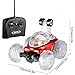 LESHP RC Rolling Stunt car,Invincible Tornado Twister Remote Control Truck,360 Degree Spinning and Flips with Color Flash & Music for Kids