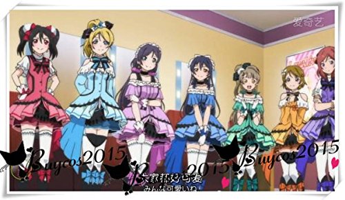 Amazon 実物撮影 コスプレ衣装 ラブライブ2期12話最終回 絢瀬 絵里