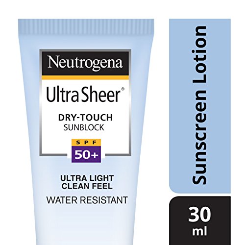 Neutrogena Ultrasheer Dry-touch Sunblock SPF 50+ - Image 3