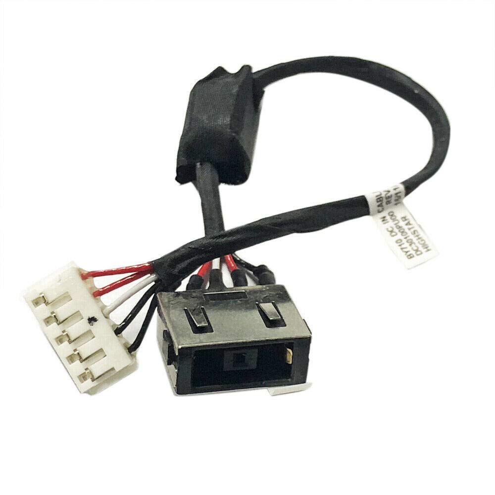 ZAHARA Connettore DC In Power Jack DC Cable for Lenovo Y70017ISK DC30100PU00 Charge Port Power Jack