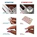 Honeypie: Table Corner Guards (12pcs - Transparent) - Child Proofing corner bumpers - Baby Proofing Edge Guard to Keep Kids Safe - Cabinet Locks Included (2pcs)