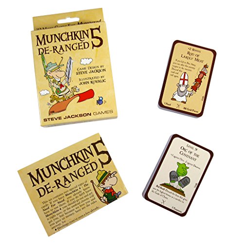 Munchkin 5 - DeRanged