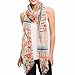 Scarf for Women Lightweight Floral Flower Scarves for Spring Fall Shawl Wrap (SS01)
