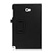 Fintie Folio Case for Samsung Galaxy Tab A 10.1 with S Pen 2016, Premium Vegan Leather Slim Fit Folio Stand Cover with Auto Sleep/Wake for Galaxy Tab A with S Pen 10.1 inch (SM-P580/SM-P585), Black