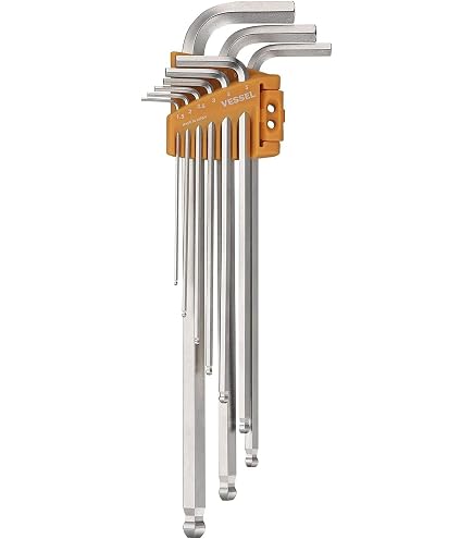 Integy RC Profi-Innensechskantschlüssel 1/16 Zoll - Ti-Nitride Beschichtet Für Modellbau