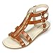 RIALTO Women's Gracia' Sandal Cognac Size 8 M US