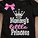 2 Styles Newborn Baby Girls Lovely Color Words Little Bow Short Romper Bodysuit (0-3 M, Black)