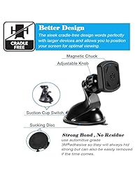 Soporte magnético flexible para salpicadero de coche, soporte universal para teléfono móvil para accesorios mujeres hombres niños, Apple iPhone X 6 7 8 8 Plus 7 Plus 6S Plus 6S 5S iPad, Samsung S6 S7 S8, LG Sony Android GPS