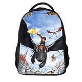 How to Train Dragon Bag Protagnist Cosplay Polyester Waterproof Backpacks Style C
