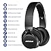 Mpow Thor Bluetooth Headphones On Ear, 40mm Driver Wireless Headset Foldable with Mic, Wired and Wireless Headphones for Cell Phone/TV/ PC