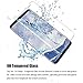Samsung Galaxy S9 Plus Screen Protector, Fanouc [Anti-Scratch] [High Definition] [Bubble Free] [Anti-fingerprint] Tempered Glass Screen Protector for Samsung Galaxy S9 Plus